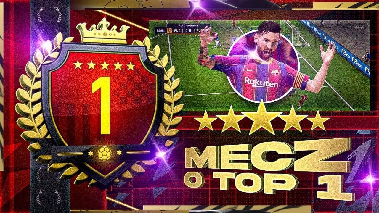 MECZ O BYCIE TOP 1 NA ŚWIECIE! - Fifa 21 Ultimate Team [#98]