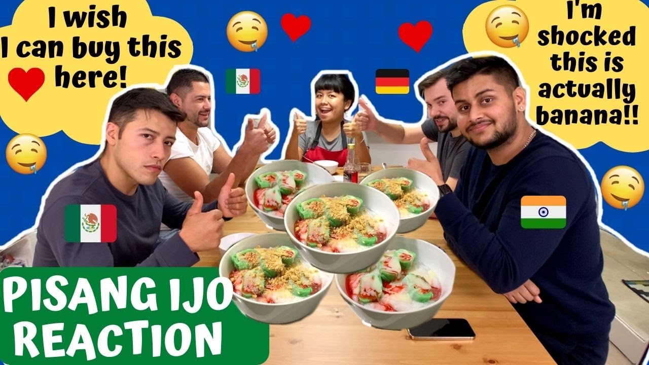 MEREKA BINGUNG DAN KAGET PISANG BISA DIGINIIN! SETELAH DICOBA INI REAKSI MEREKA