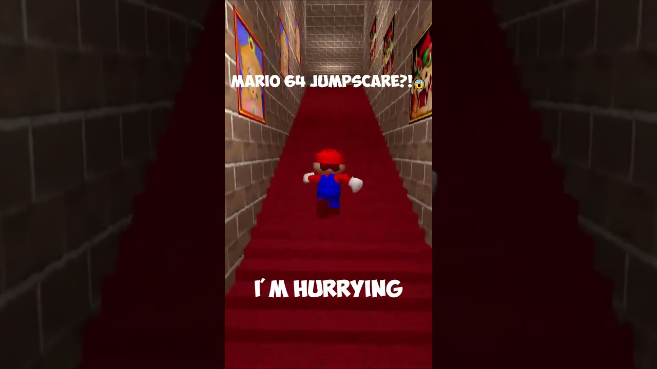 Playing Super Mario 64 in Garry's Mod *GONE WRONG* 