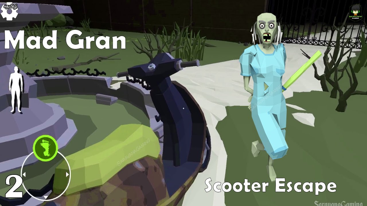 Mad Gran - Scary Horror Escape Scooter Escape Tamil Full Gameplay