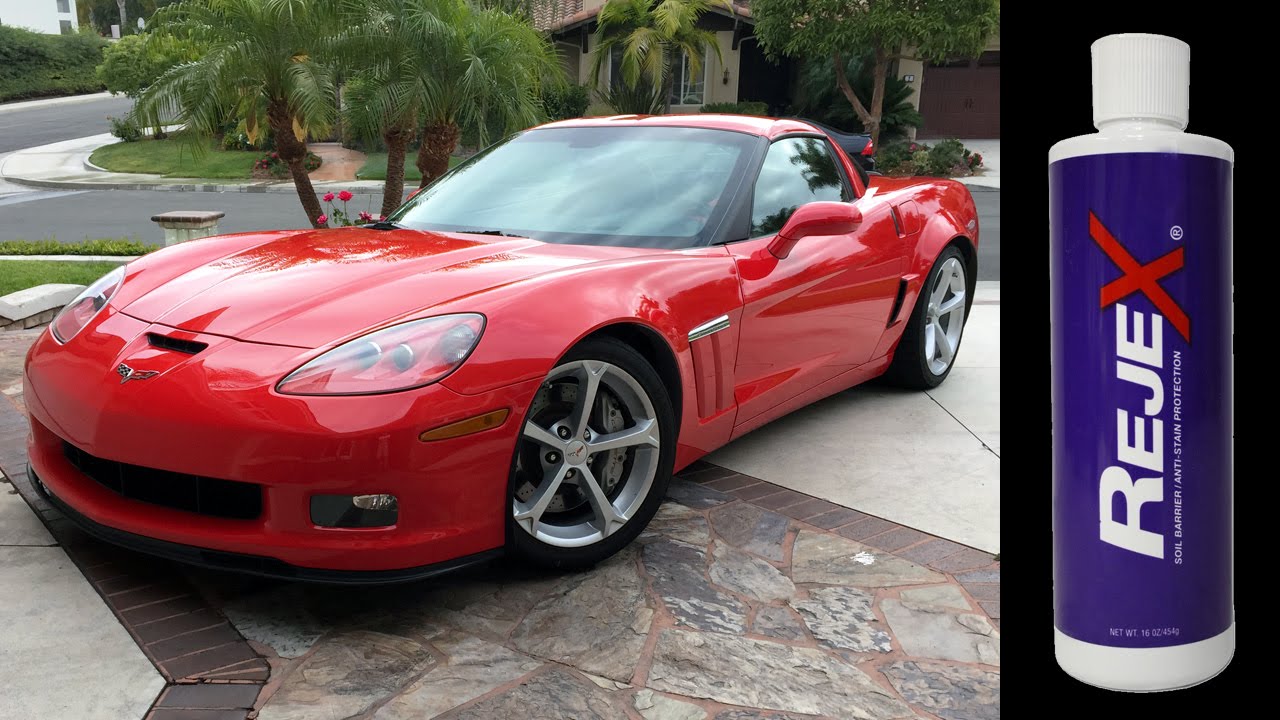 Rejex On A Corvette Grand Sport