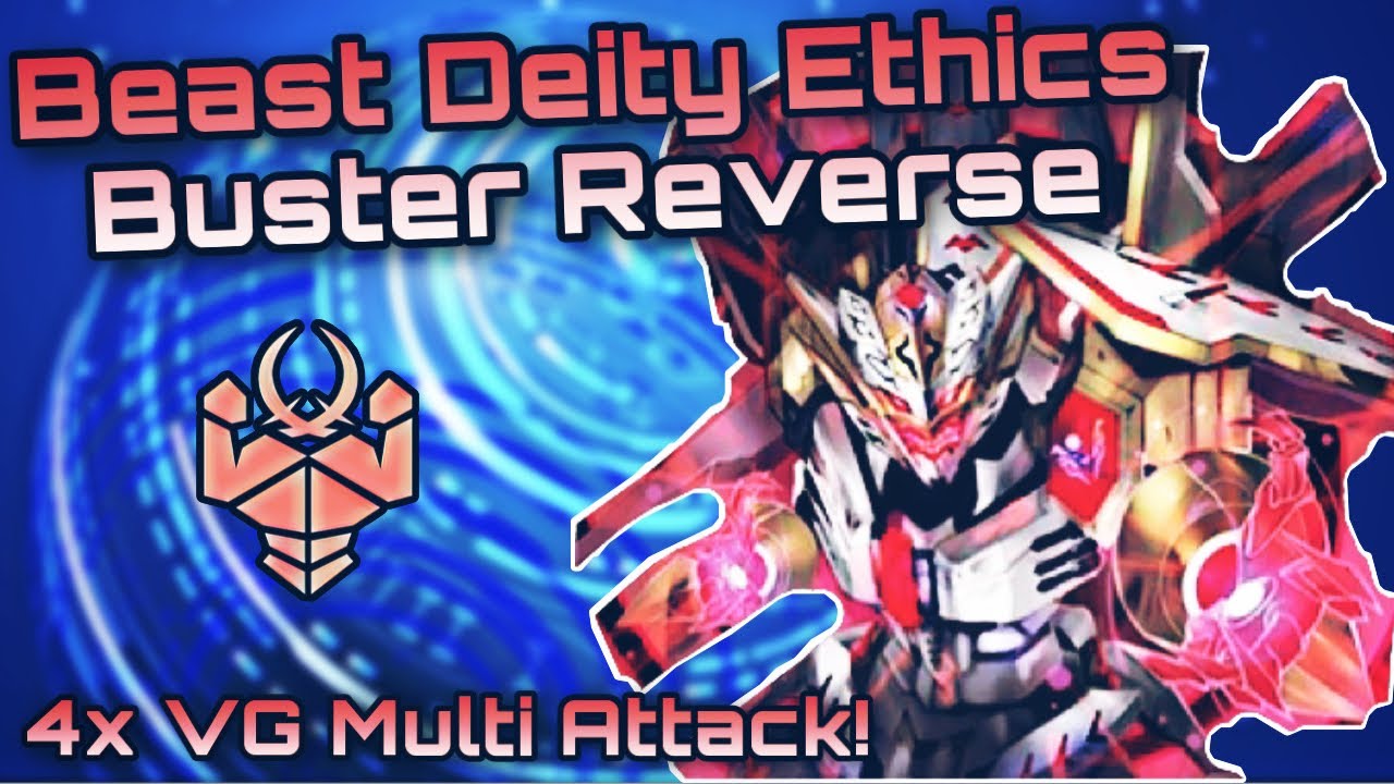 Ethics Buster Reverse // Clan Collection Vol. 4 // Nova Grappler // Cardfight Vanguard V- Premium