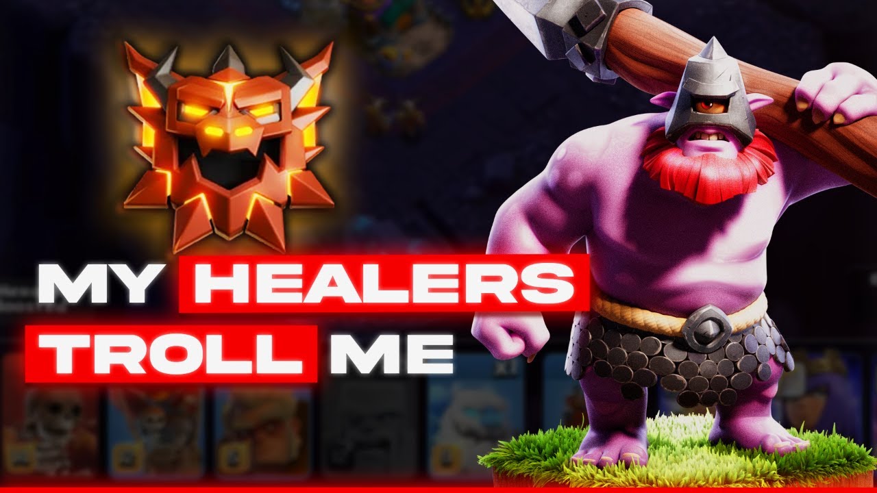 MY HEALERS TROLL ME!!!😡| Day 8 | Legends League Gameplay | Clash of Clans | thisLegendsGuy