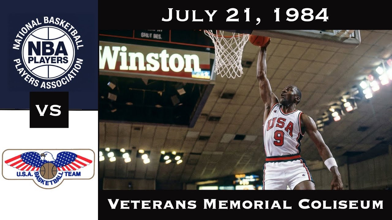 Full Game: The New Guard Arrives | NBA Select Team vs U.S. Olympic Team (July 21, 1984)