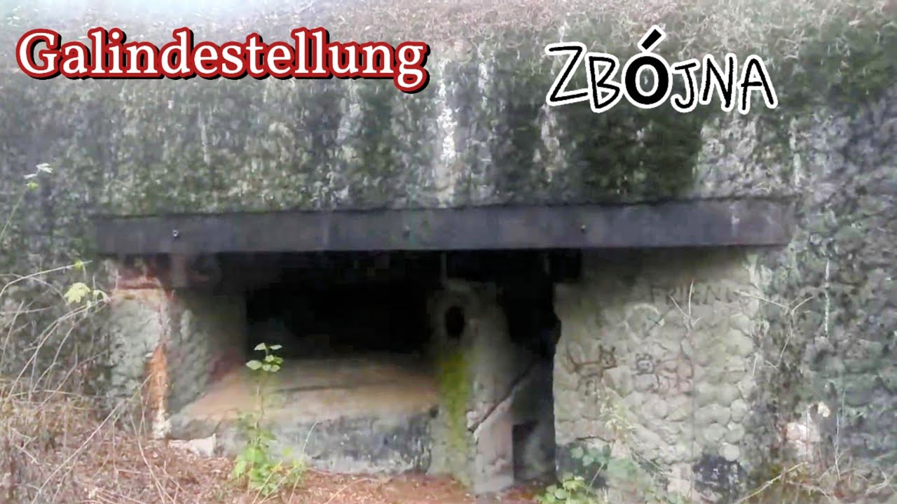 Schron bojowy na Kurpiach | Pozycja Pisy (Galindestellung) - Punkt Oporu Zbójna