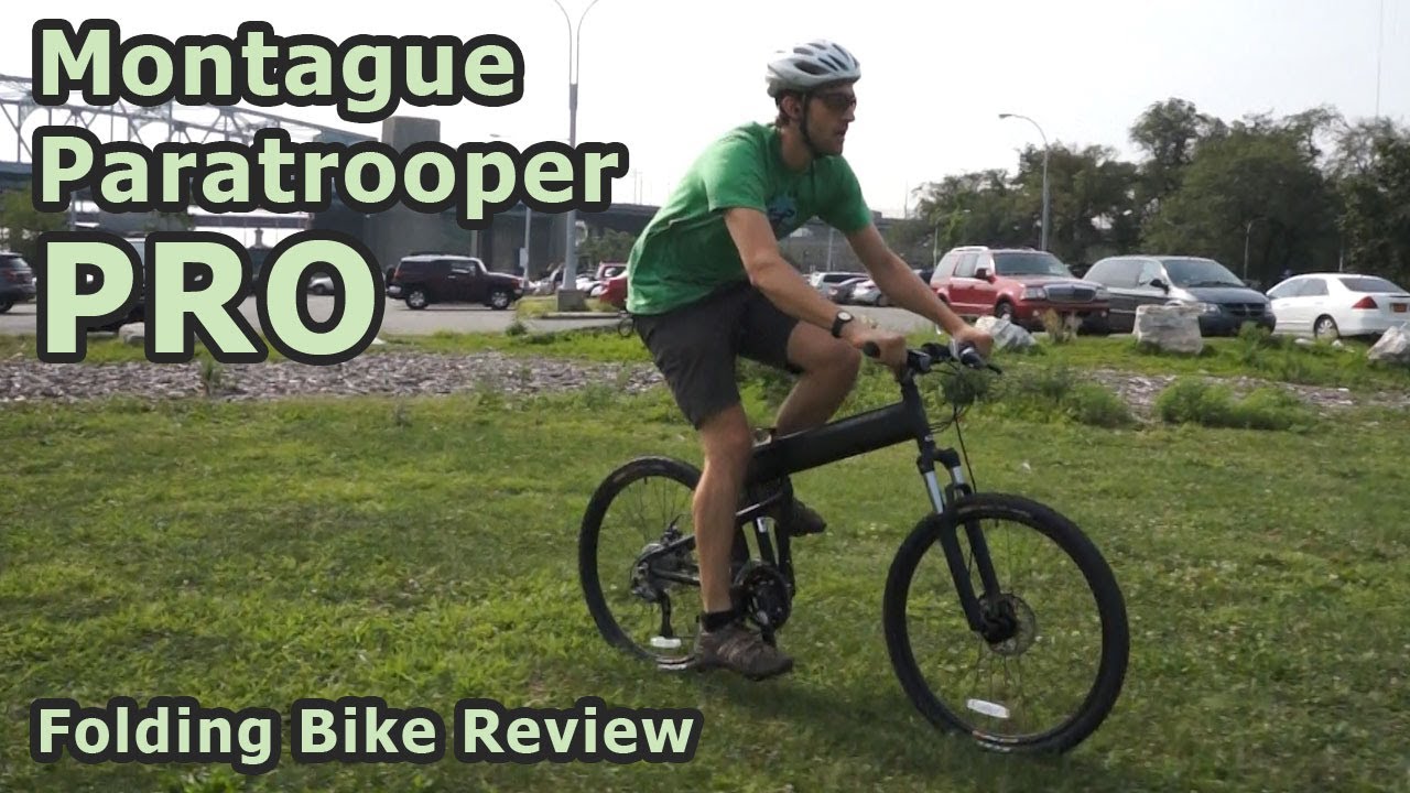 Montague Paratrooper Pro Folding Bike Review