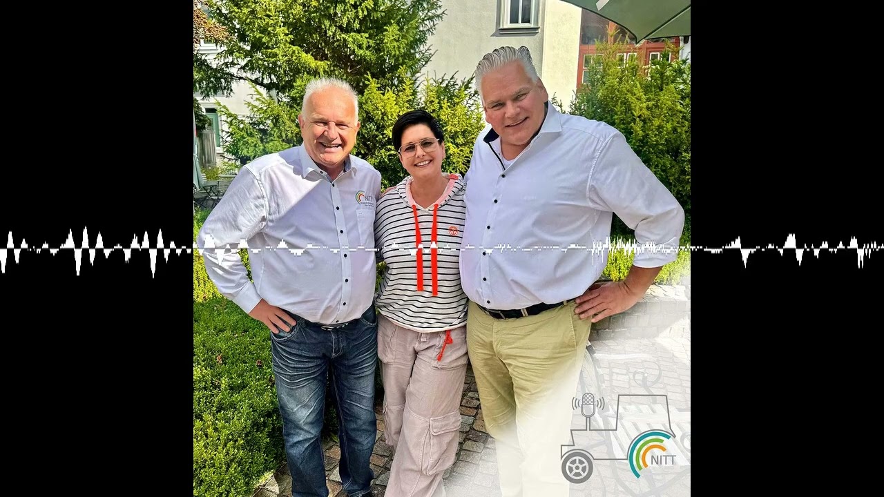 Ricarda Schlieper – eine schillernde Figur in der Welt der Landtechnik! - Trecker Talk Podcast