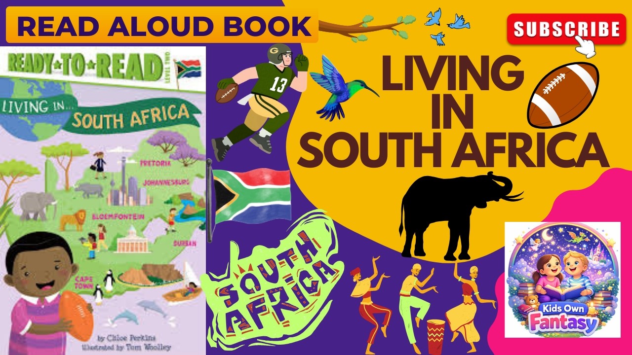Read Aloud Story For Kids | Living In South Africa | Motivational Story