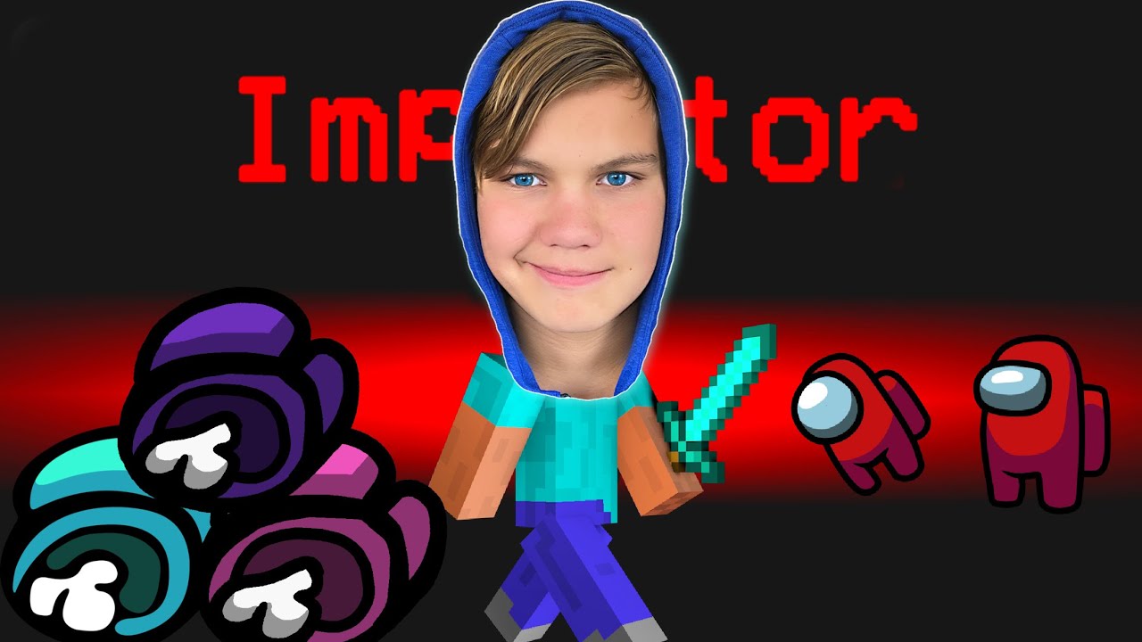 AMONG US in Minecraft!