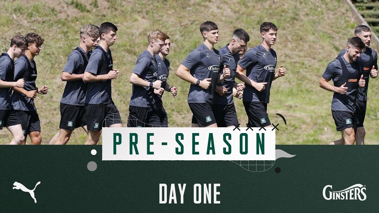 Pre-Season | Day One