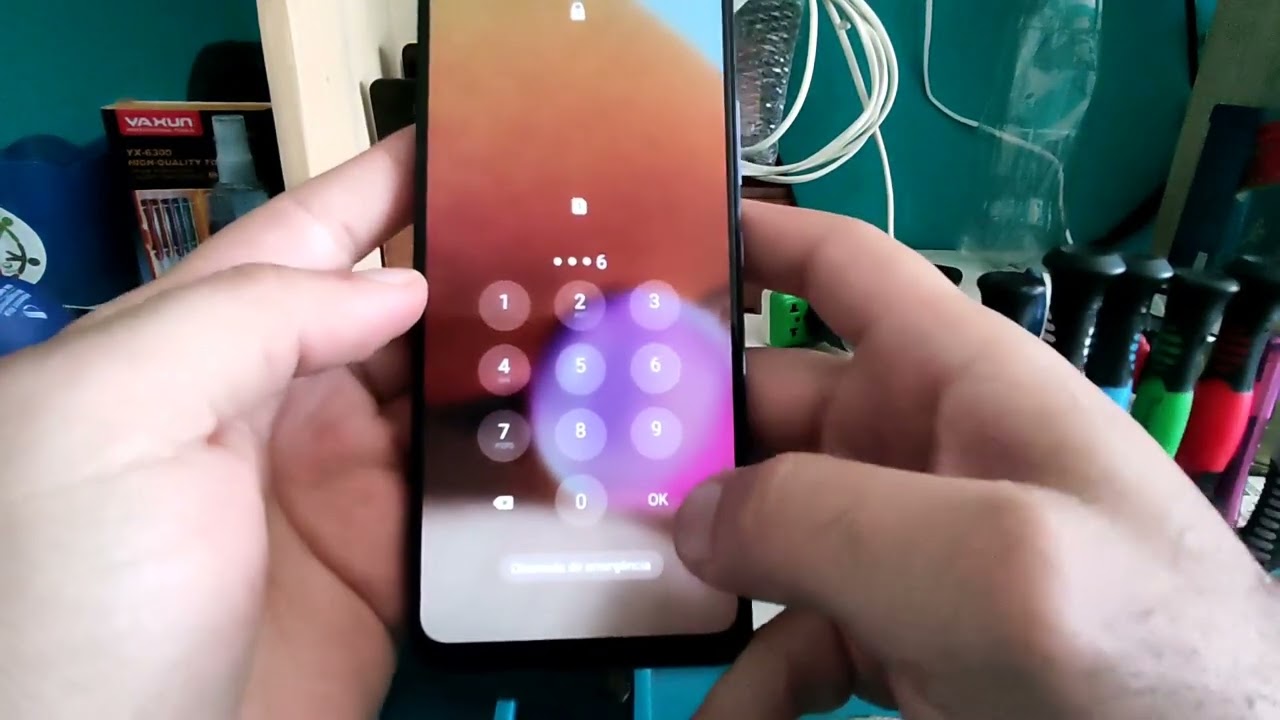 Resolvendo o Problema de ocorreu erro, no Android 11 para desbloqueio de conta Google