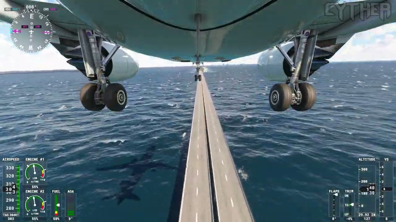 Most Smooth Landing At Tampa International Airport