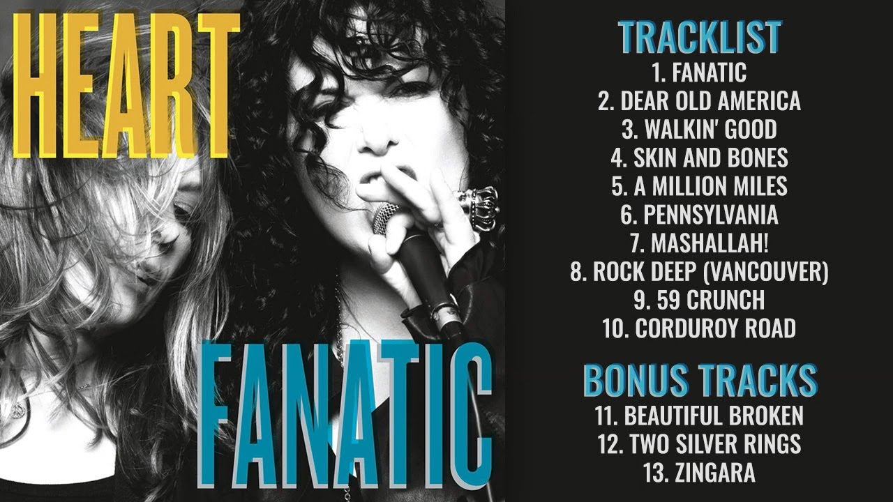 Heart - Fanatic (2012) [FULL ALBUM]