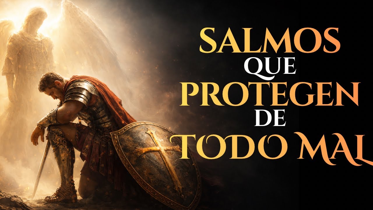 Cantos de Protección Divina | Salmos Poderosos Contra Todo Mal