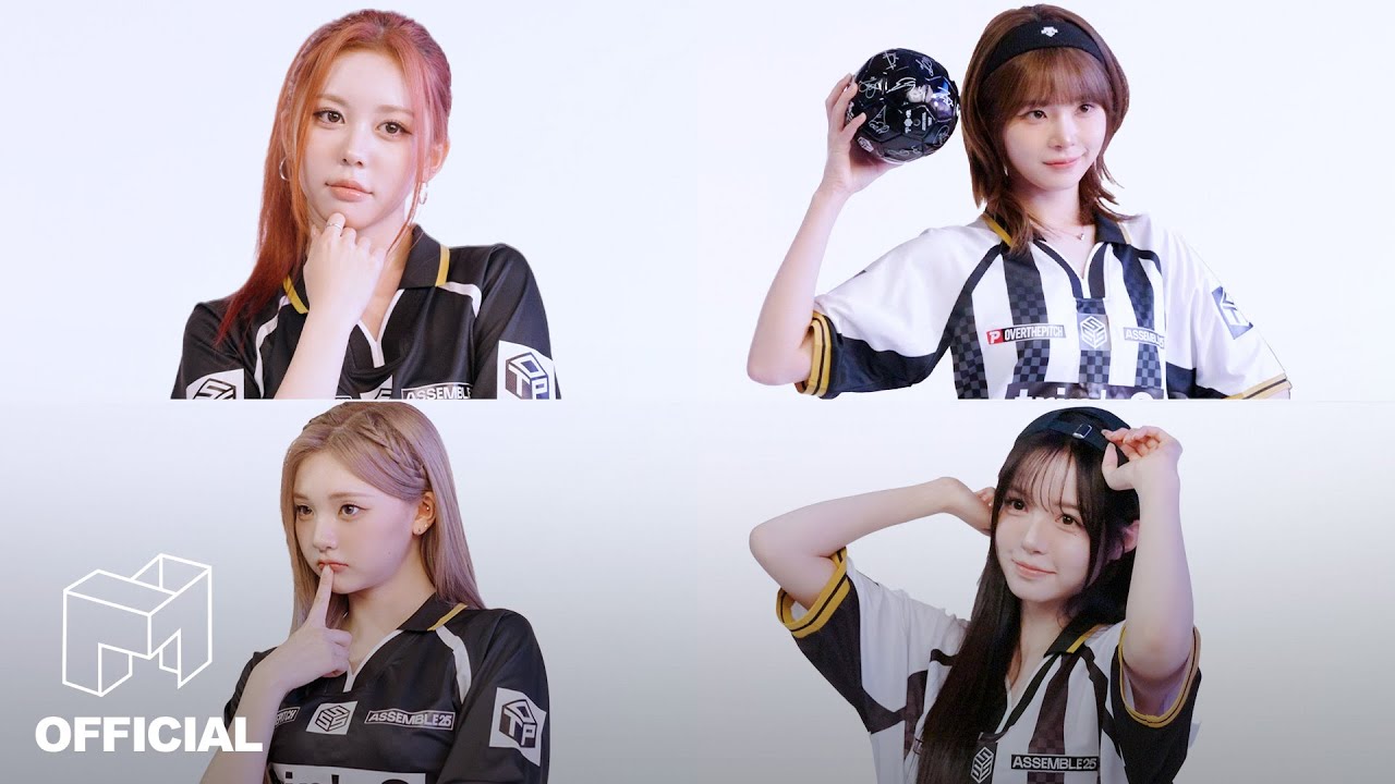 우리는 미소녀 축구팀 Team tripleS⚽️ | EN JP CN | SIGNAL 250721