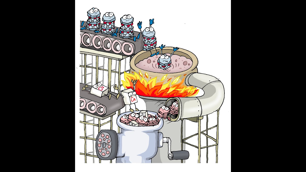 Industrial processing