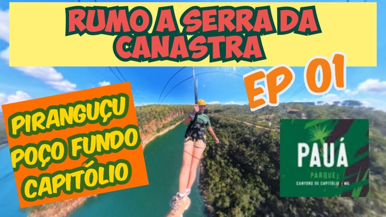 De Ubatuba a Capitólio - MG