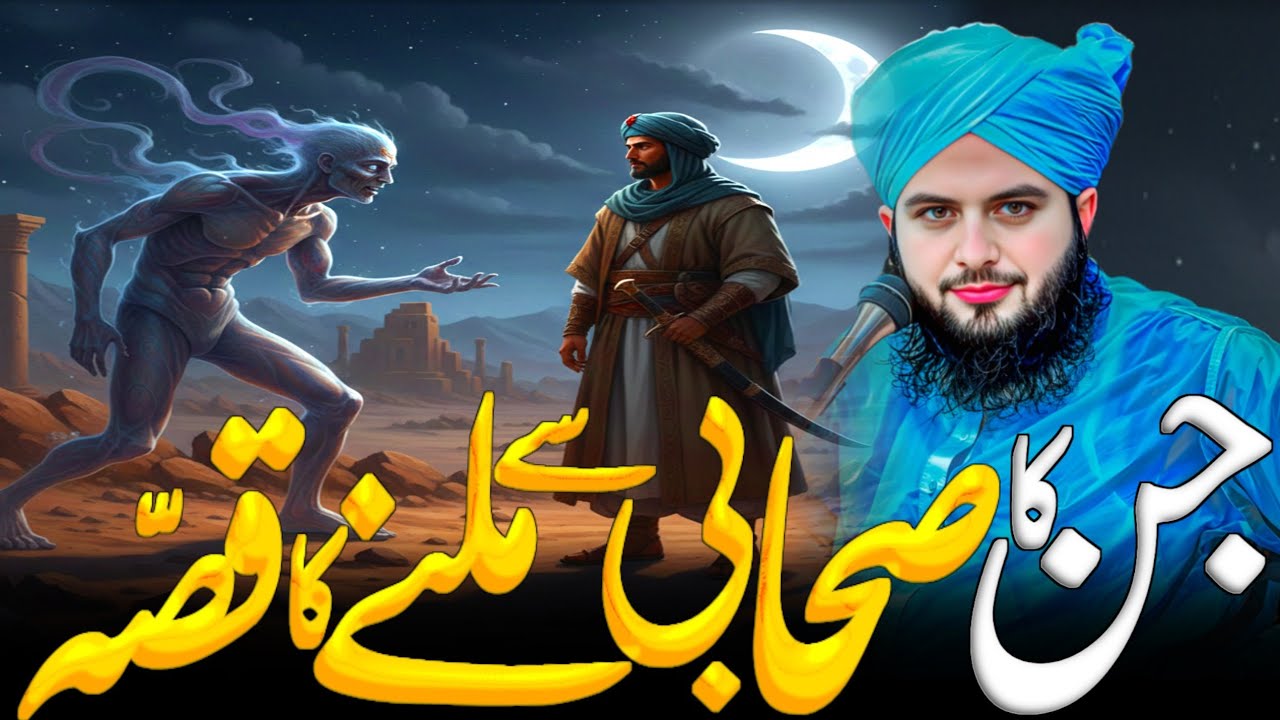 Sahabi Aur Jin Ki Hairat Angaiz Mulaqat Ka Sach | Peer Ajmal Raza Qadri Emotional Bayan 2026