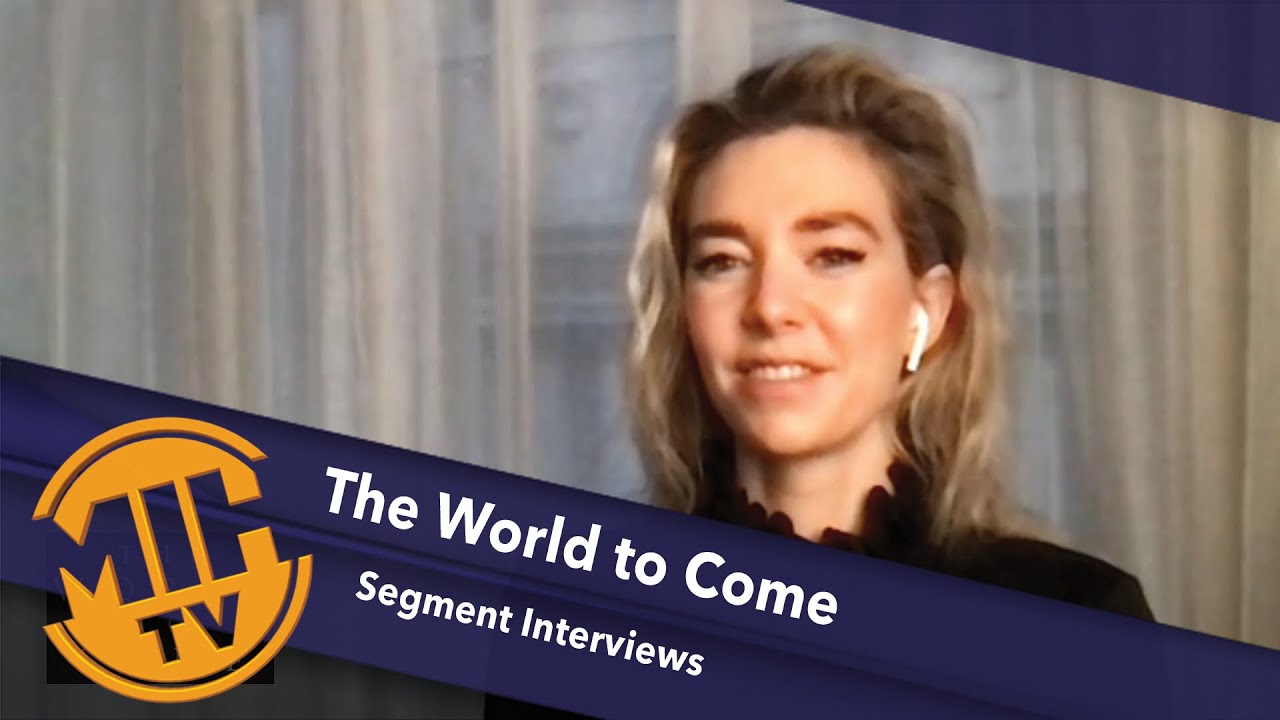 The World To Come: Interviews With the Cast and Scenes From the Movie