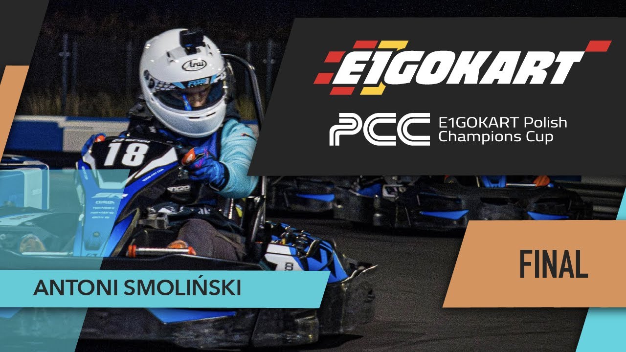 Antek Smoliński - Polish Champions Cup 2025  - FINAL - E1Gokart Poznań Rabowice