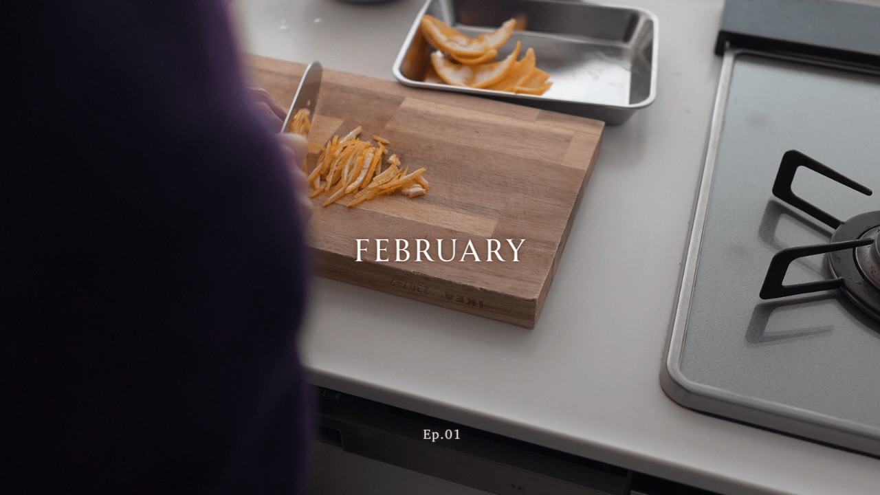 A Quiet February Morning in My Japanese Kitchen