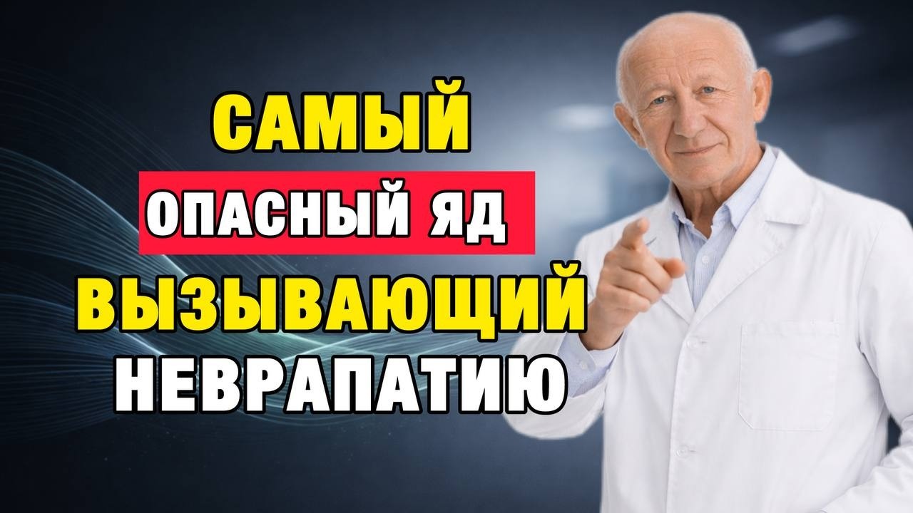 Почему немеют ноги после 50? Один «обычный» продукт тихо разрушает нервы