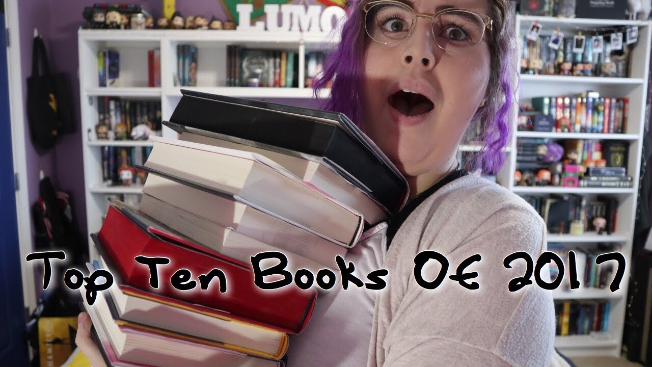 Top Ten Favourite Reads Of 2017