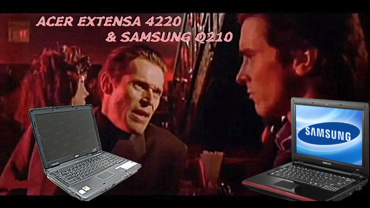 Обзор Acer Extensa 4220 и Samsung Q210