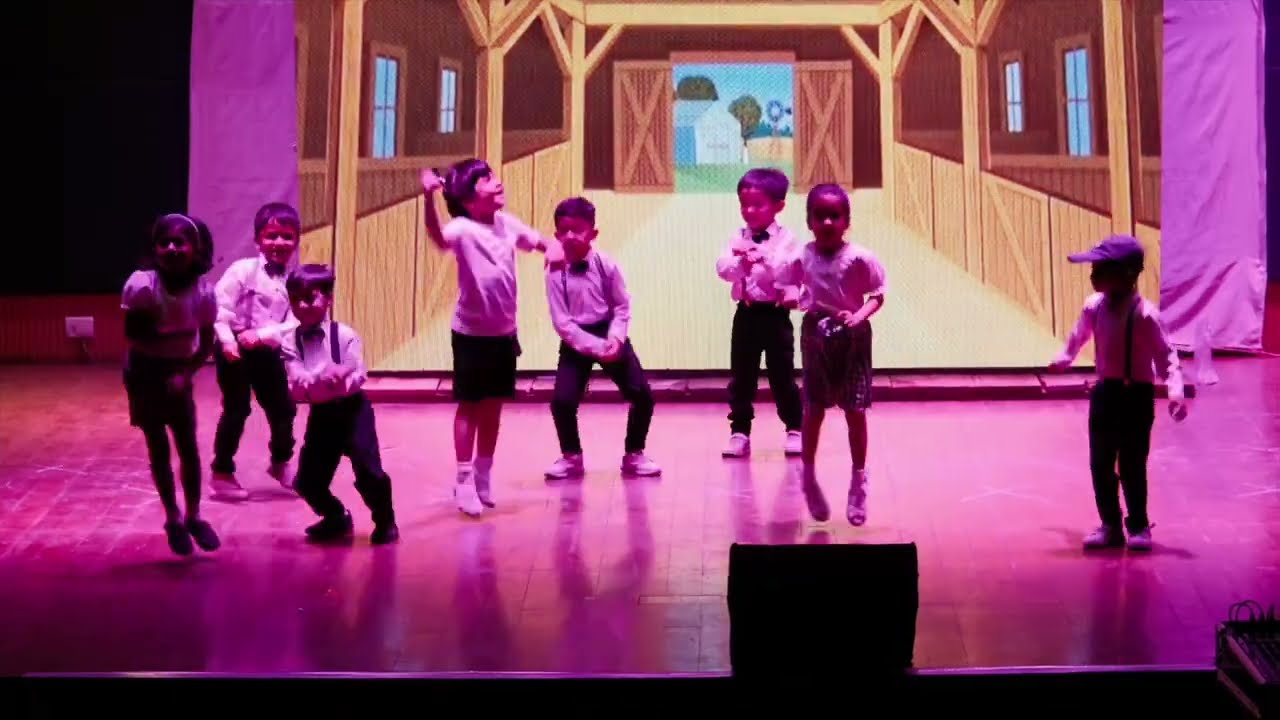Gangnam Style - PSY | EK Belapur Annual Day 2025 | EuroJunior Dance Performance