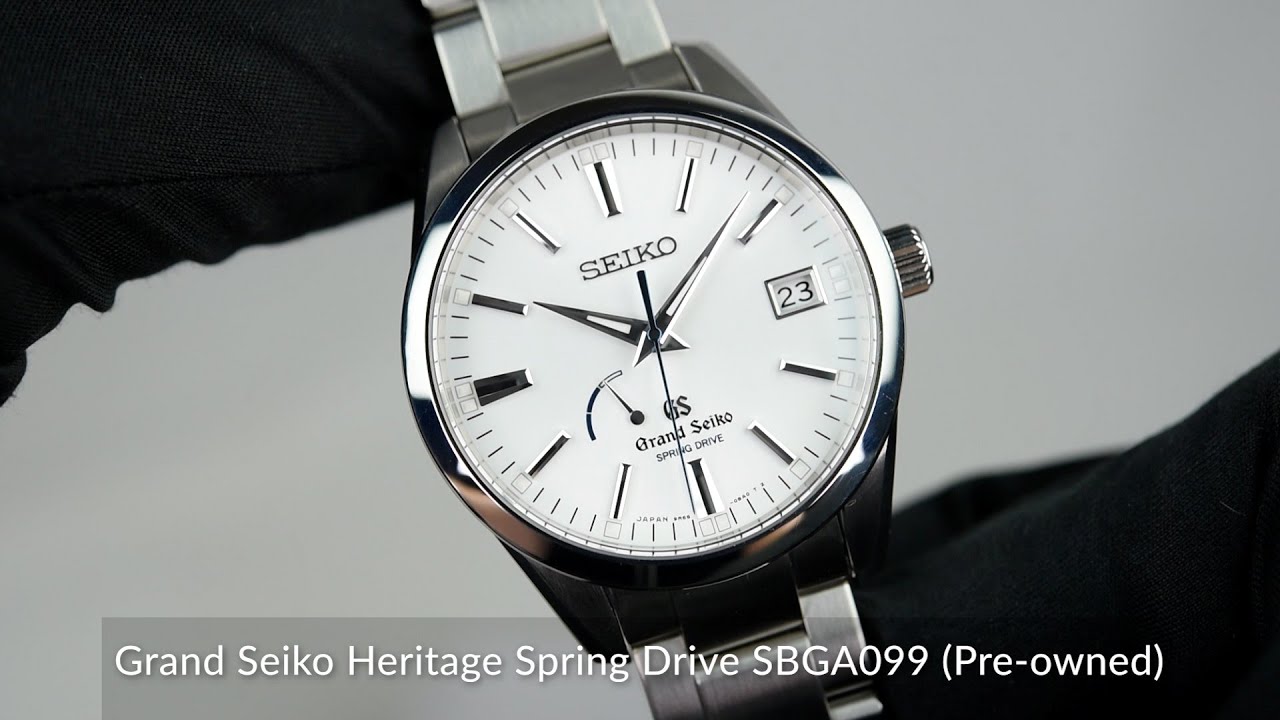 Grand Seiko Heritage Spring Drive SBGA099 (Pre-owned)