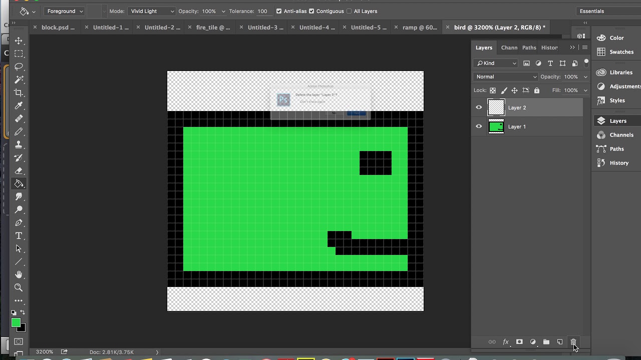 Stencyl Flappy Bird #2   creating animations