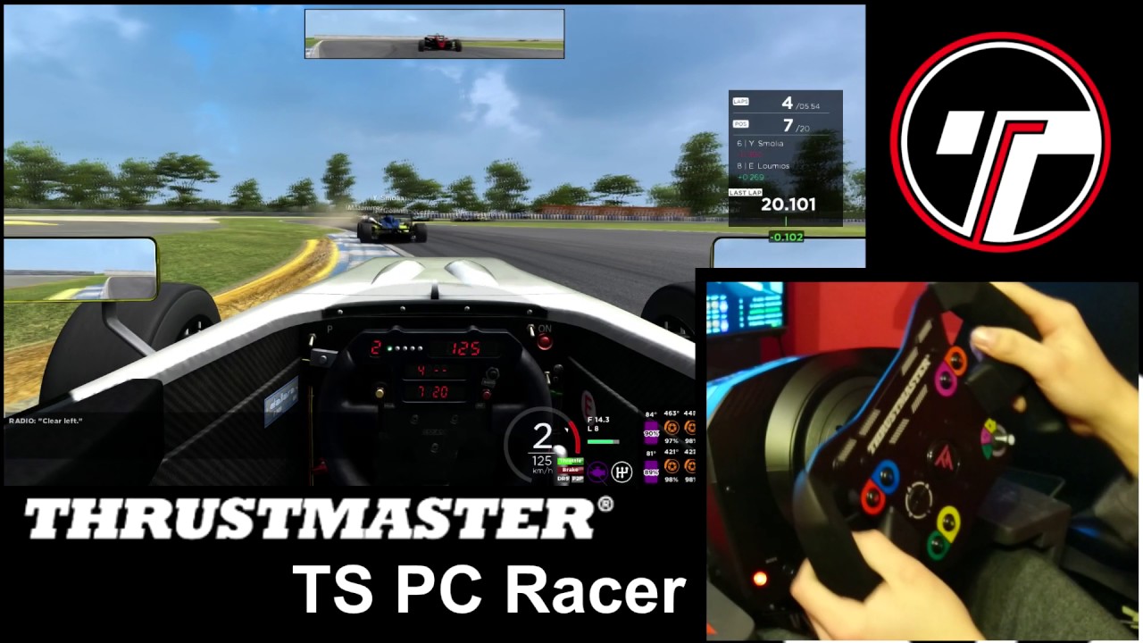 Thrustmaster TS-PC Racer  First Test