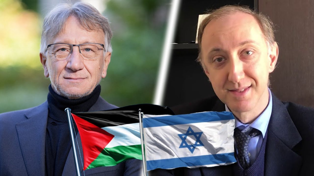 MICHELE BOLDRIN vs AVV. CATANIA su ISRAELE-PALESTINA : 