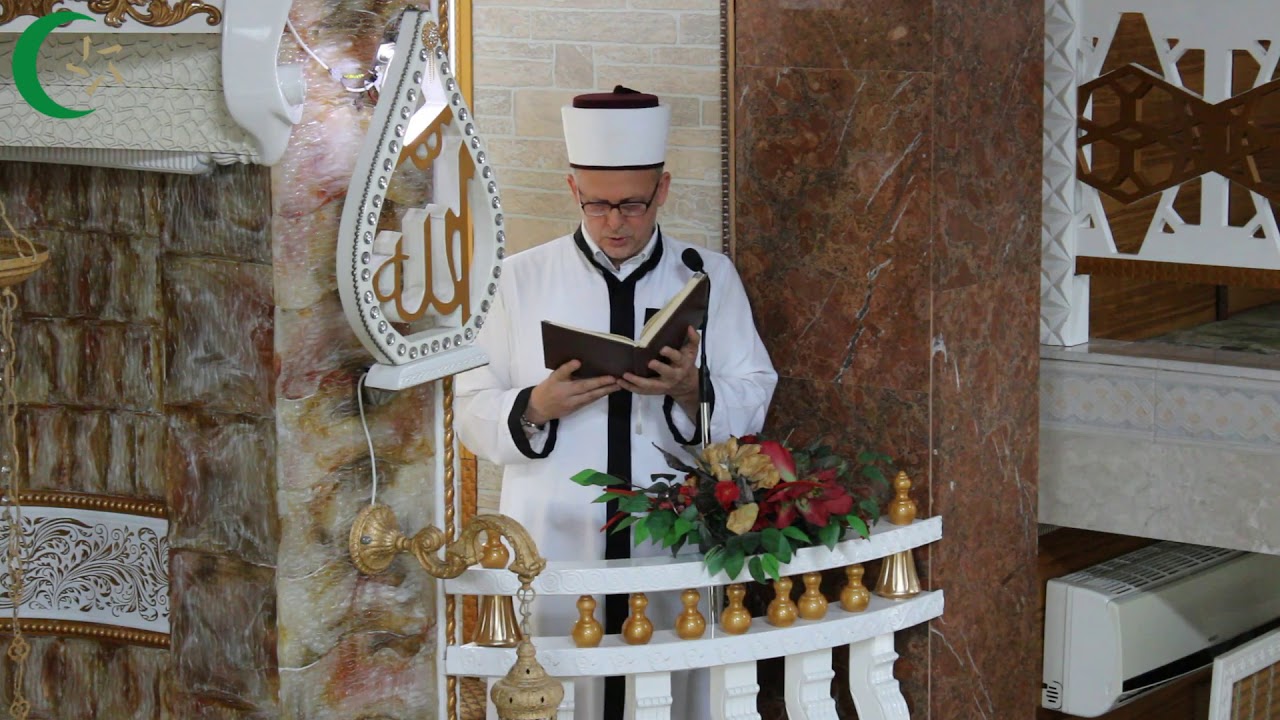 Hutba iz džamije 