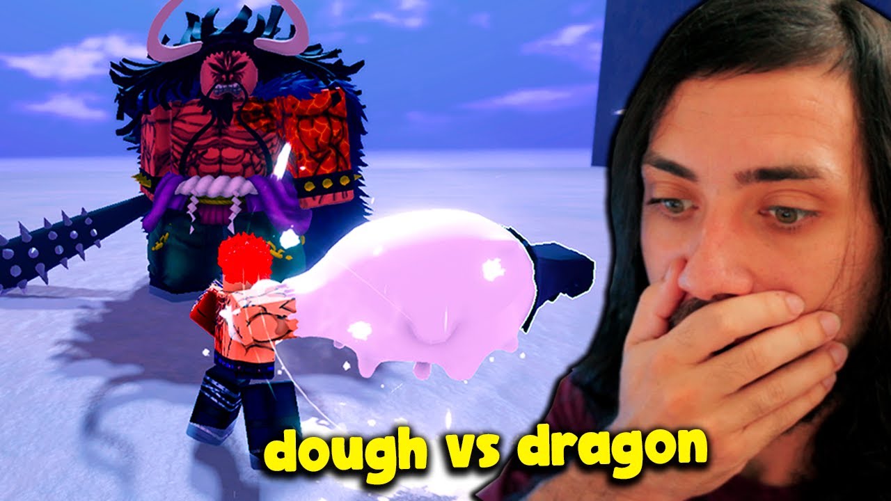 KATAKURI vs KAIDO BOSS no FRUIT BATTLEGROUNDS!! (será que da pra vencer de dough mítica?)