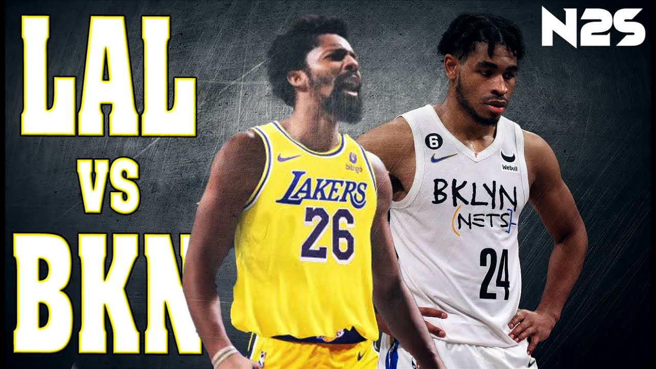 Lakers Get DINWIDDIE! Los Angeles LAKERS vs Brooklyn NETS - FULL GAME - CPU vs CPU - NBA 2K24