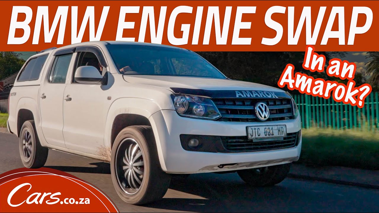 VW Amarok с двигателем BMW Straight 6