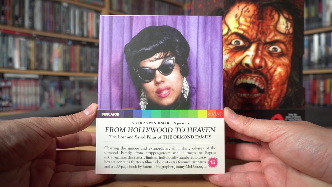 FROM HOLLYWOOD TO HEAVEN (UK Indicator Blu-ray Limited Edition) / Zockis Sammelsurium Nr. 4257