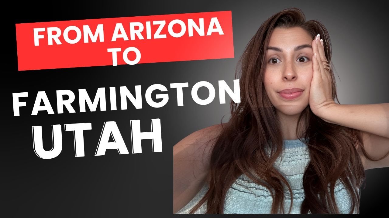 If YOU are Relocating to FARMINGTON, UTAH... WATCH THIS!