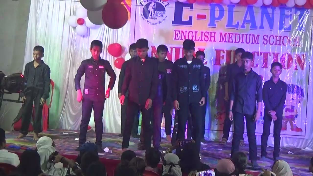 4TH ANNUAL FUCNTION E- PLANET FUNCTION(DESH BHAKTI SONG)