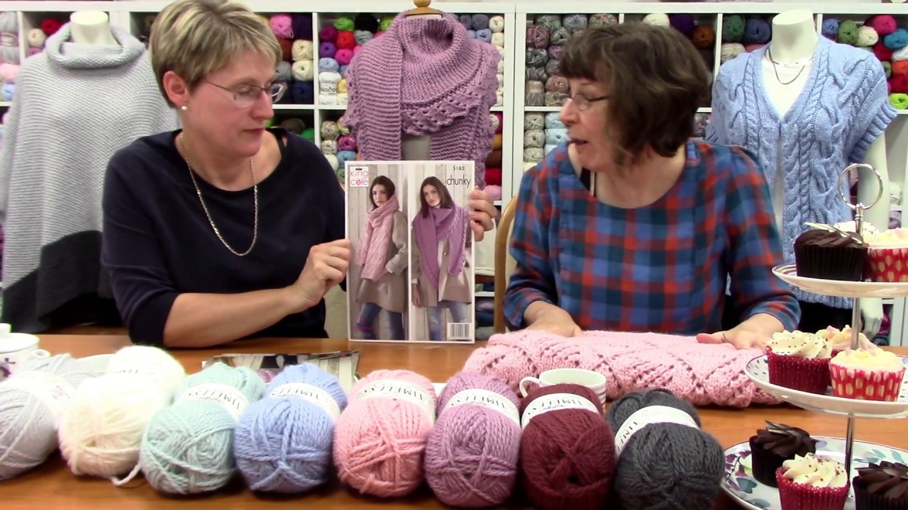 NEW Timeless Chunky | Yarn Introduction