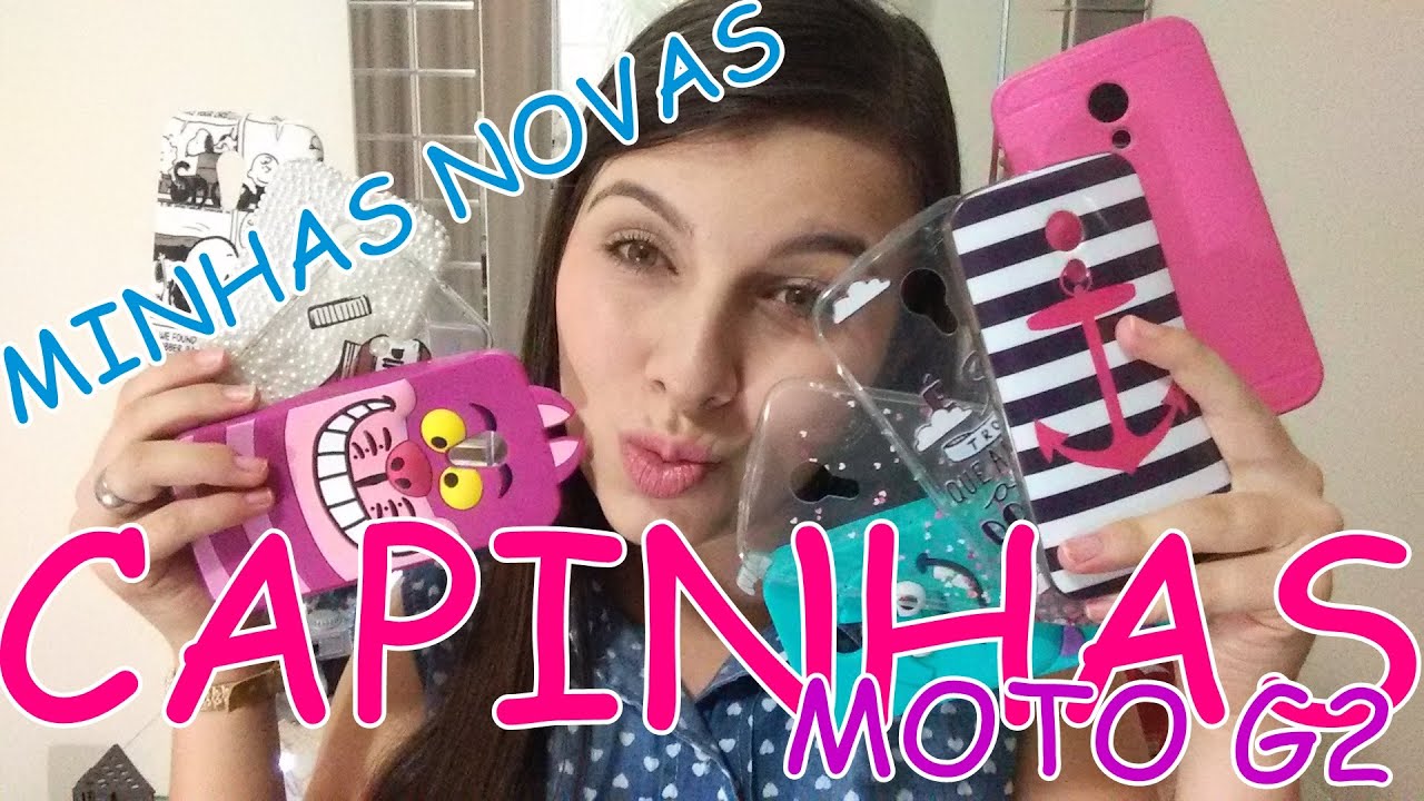Minhas CAPINHAS de celular MOTO G 2 (atualizado)