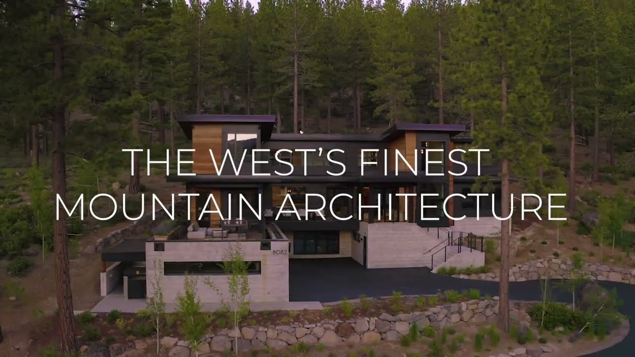 The West's Finest Mountain Architecture - Martis Camp