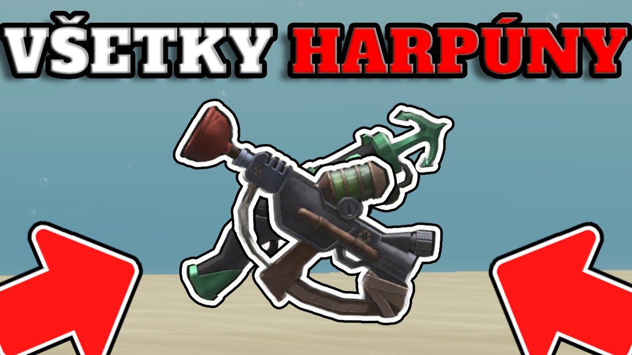 VŠETKY HARPÚNY v ABYSS (Roblox)