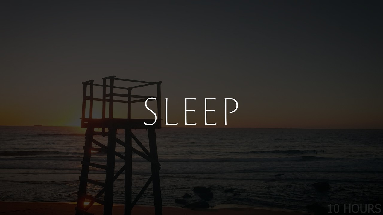 10 Hour Black Screen | Nature Sounds + Music | Redhead Beach NSW.