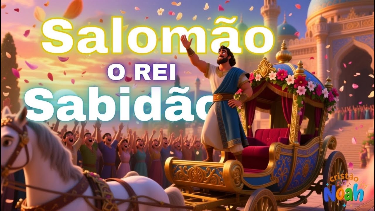 🎵 Salomão - O Rei Sabidão 🎵