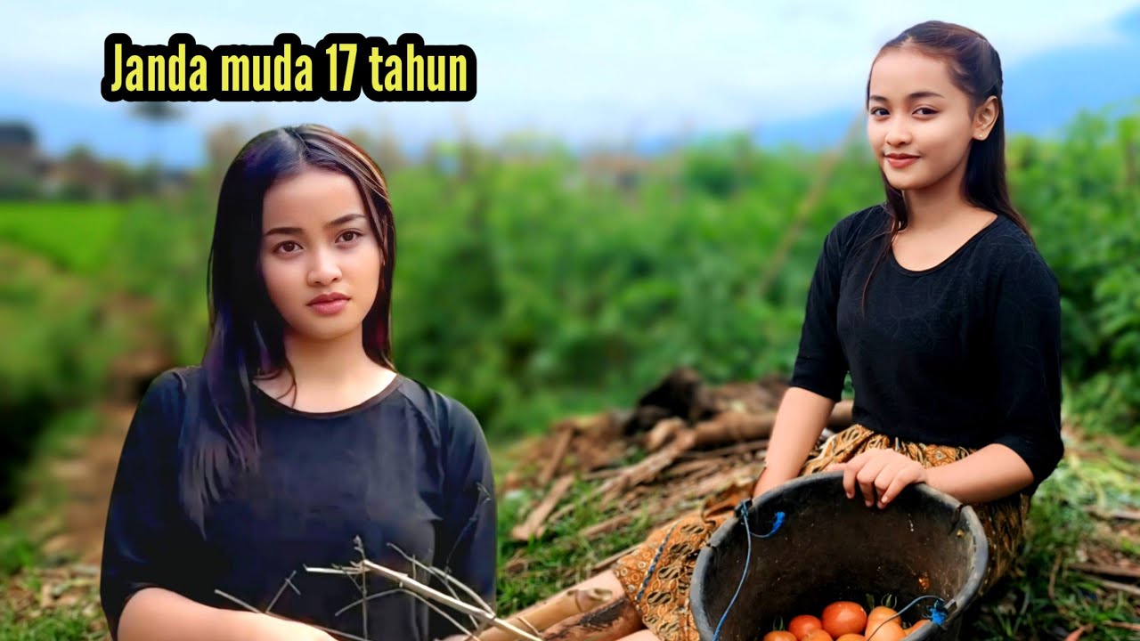 TERYULI YULI.. JANDA DESA CANTIK KERJA APAPUN DI LAKUKAN BUAT KESEMBUHAN ORANG TUA