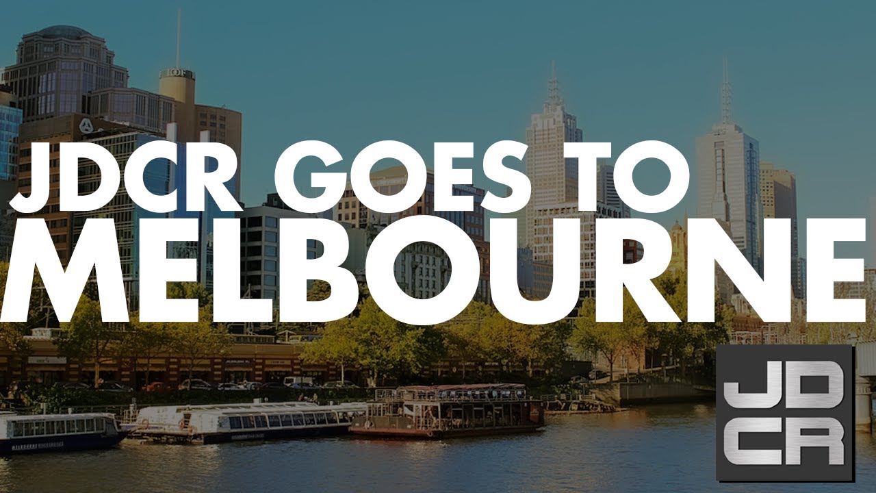 JDCR goes to Melbourne, Australia for BAM 11