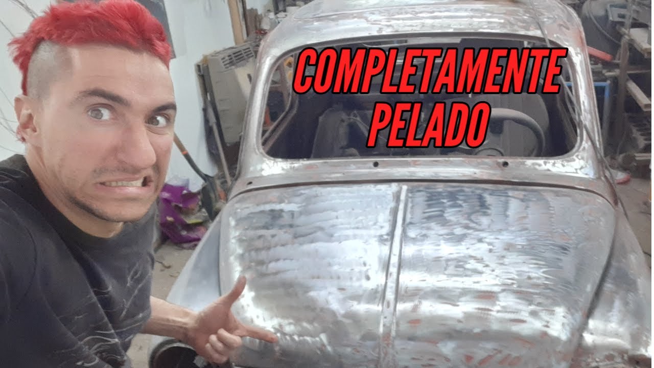 100% CHAPA el FIAT 600