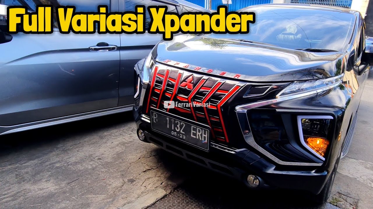 FULL VARIASI XPANDER DARI POLOSAN | FERRARI VARIASI SURABAYA